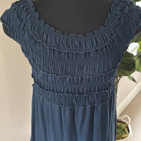 MAX STUDIO SLEEVELESS TUNIC TOP / MINI DRESS - Picture 9 of 13